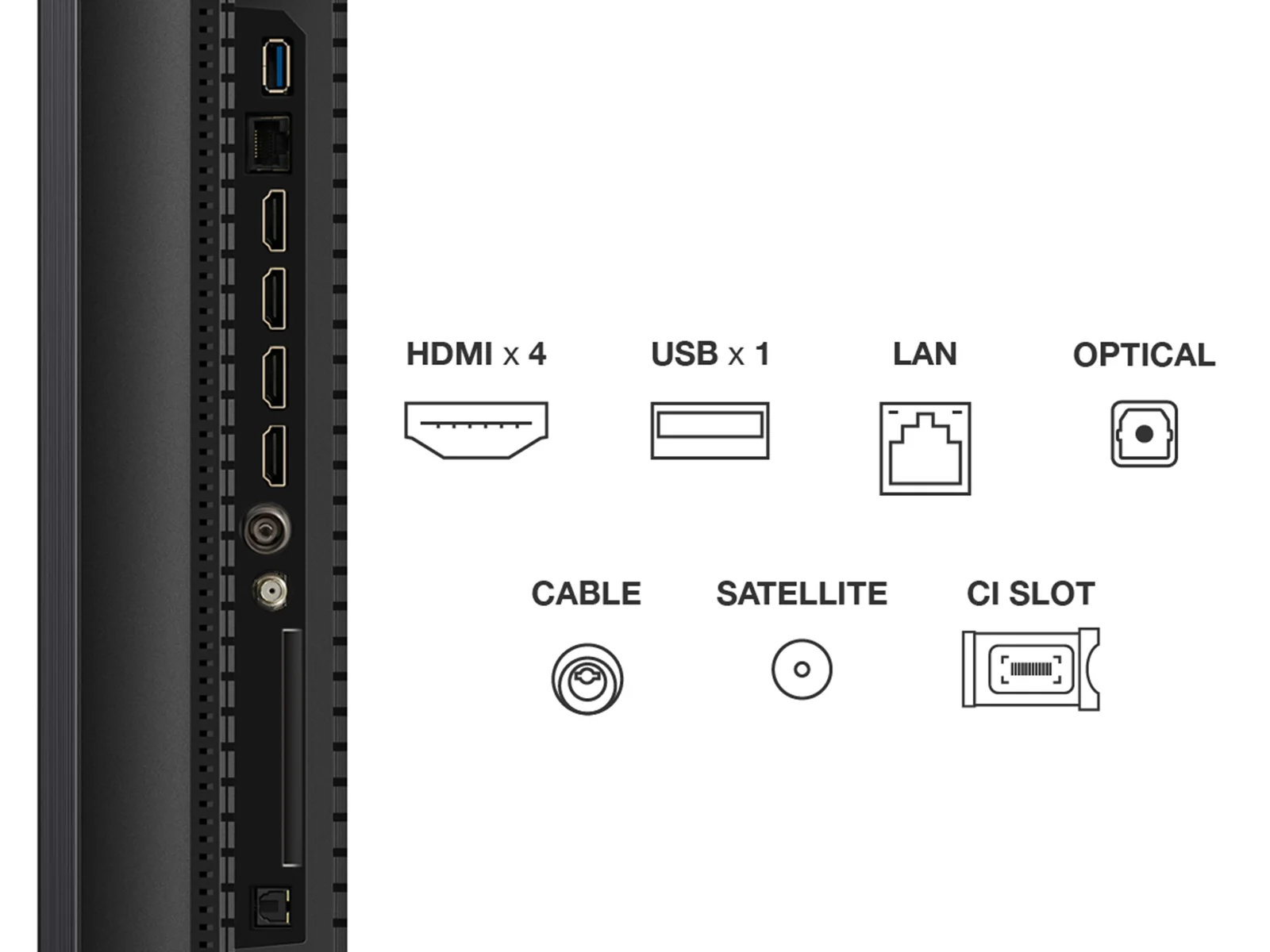 TCL 65"Mini LED with B&O Speakers | 65C7K - Image 13