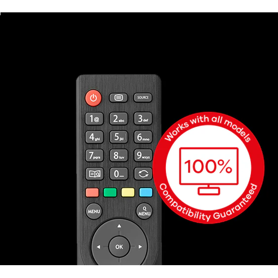 Telefunken TV Replacement Remote Control (Vestel TV's) - Image 3