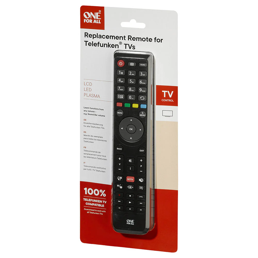 Telefunken TV Replacement Remote Control (Vestel TV's) - Image 4