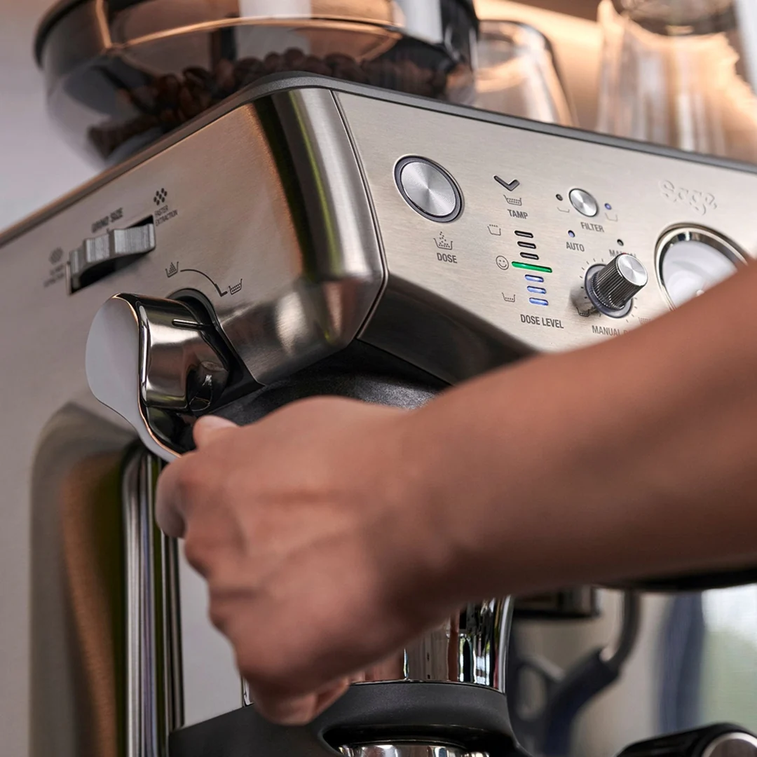 The Barista Express™ Impress by Sage Stainless Steel | SES876BSS4GUK1 - Image 3