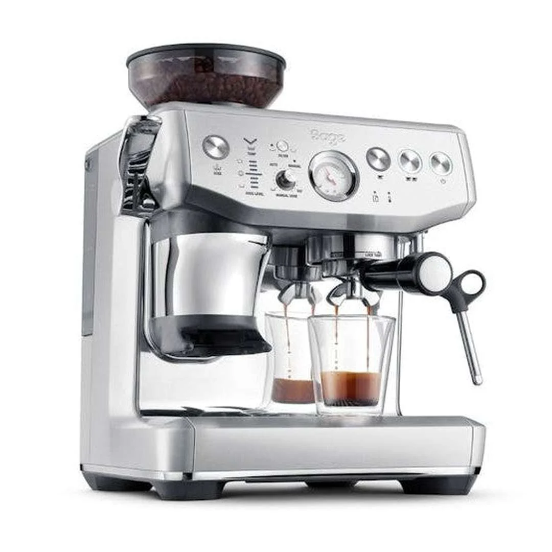 The Barista Express™ Impress by Sage White  | SES876SST4GUK1 - Image 3