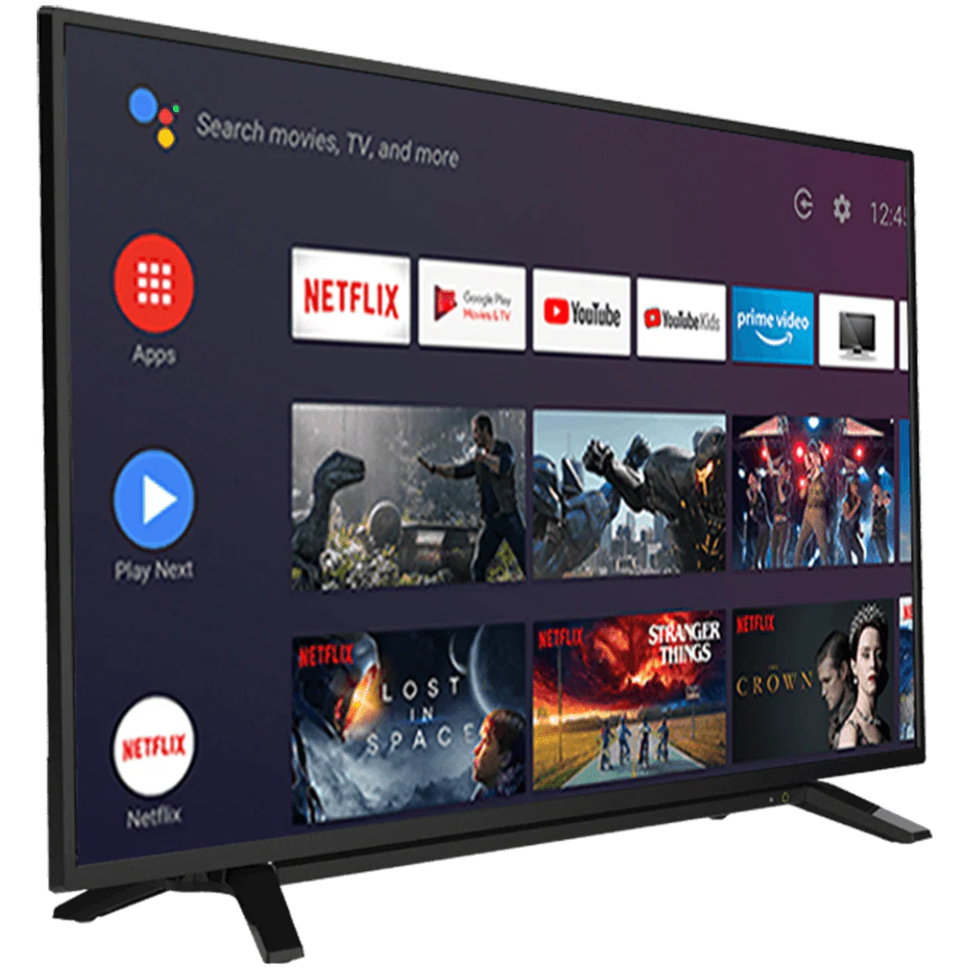 Toshiba 55" 4K Ultra HD HDR QLED Smart TV | 55QA4C63DB - Image 3
