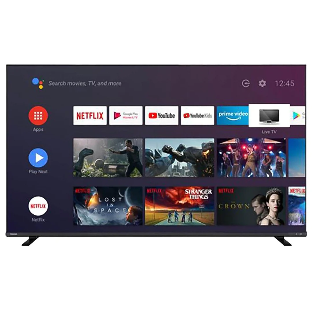 Toshiba 55" 4K Ultra HD HDR QLED Smart TV | 55QA4C63DB - Image 4