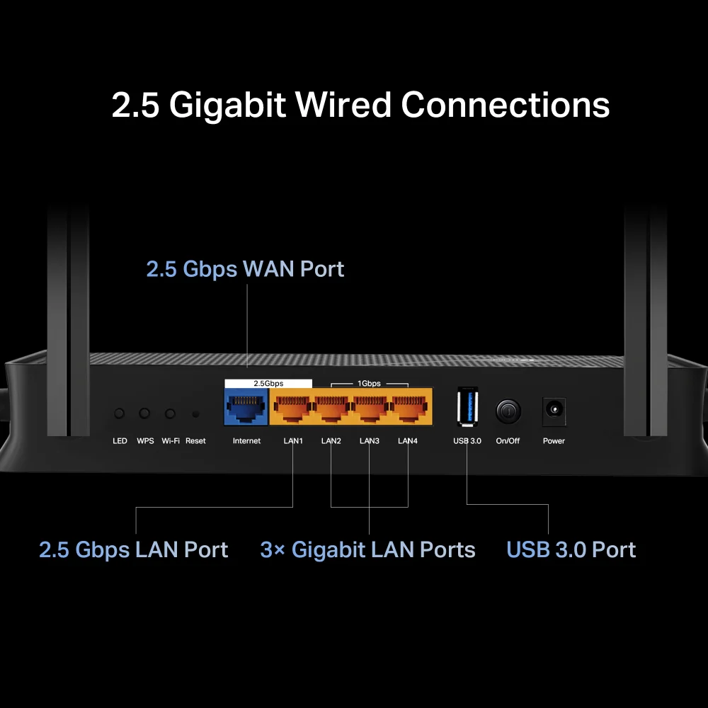 TP‑Link Archer BE230 Dual‑Band Wi‑Fi 7 Router | Archer BE230 - Image 5