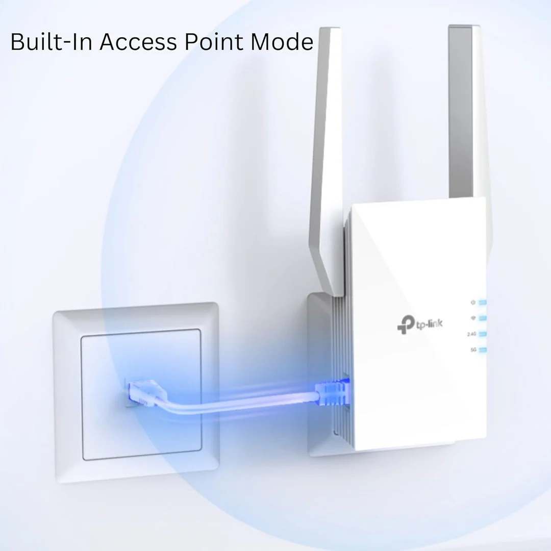 TP-Link AX1500 Wi-Fi Range Extender WiFi 6 | RE505X - Image 4