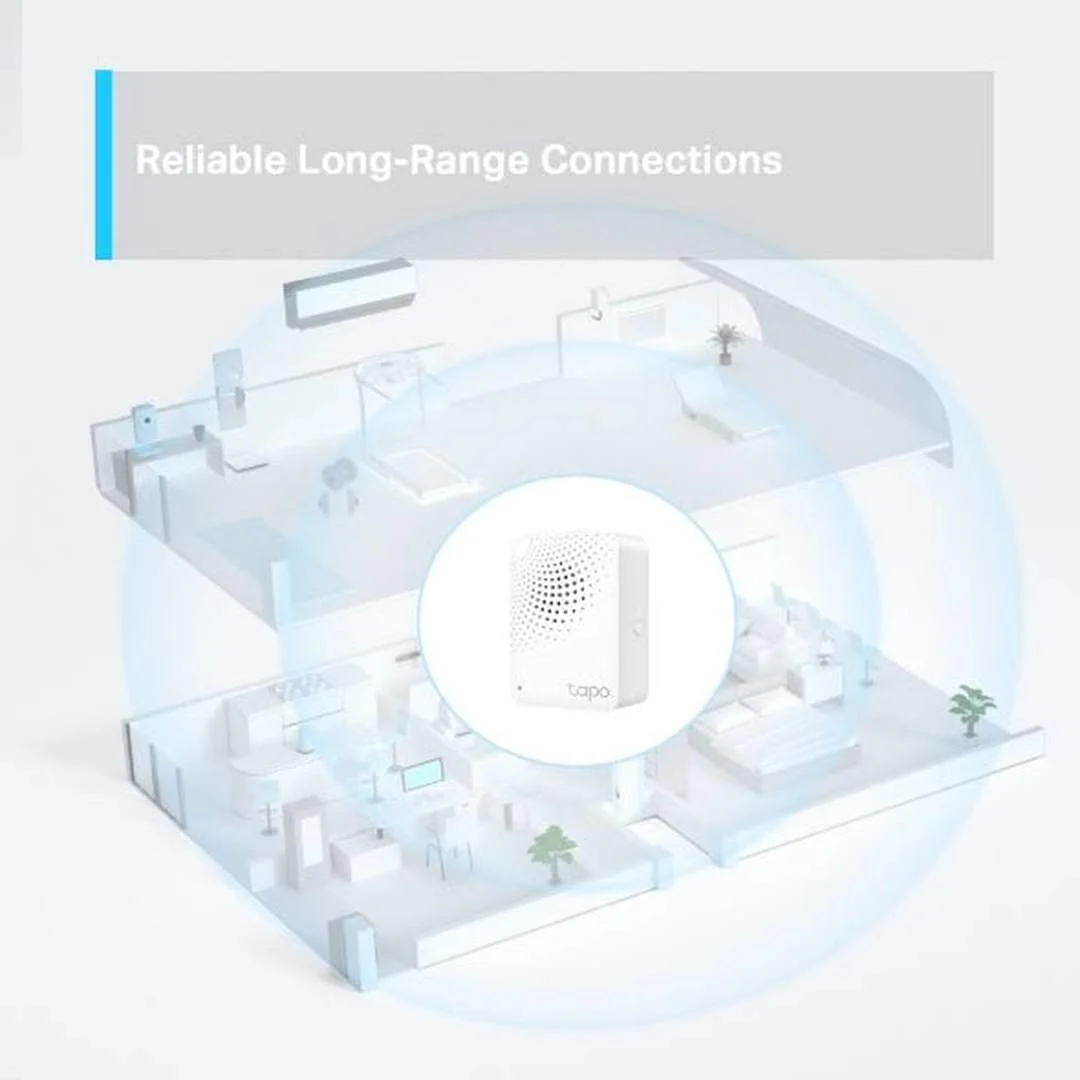 TP-Link Tapo Smart Hub with Chime | TAPO H100 - Image 4