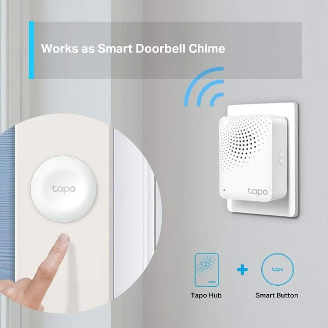 TP-Link Tapo Smart Hub with Chime | TAPO H100 - Image 6