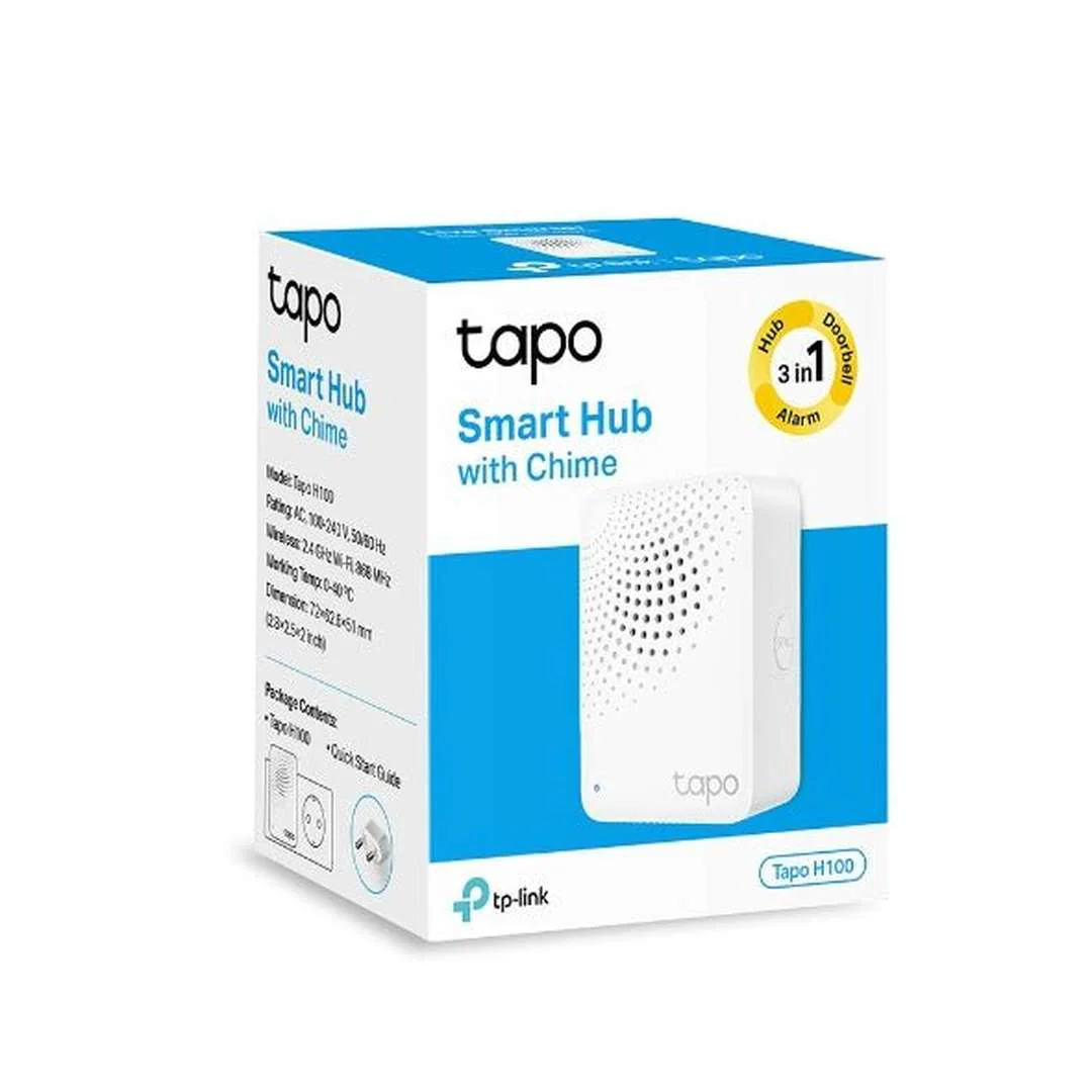 TP-Link Tapo Smart Hub with Chime | TAPO H100 - Image 7