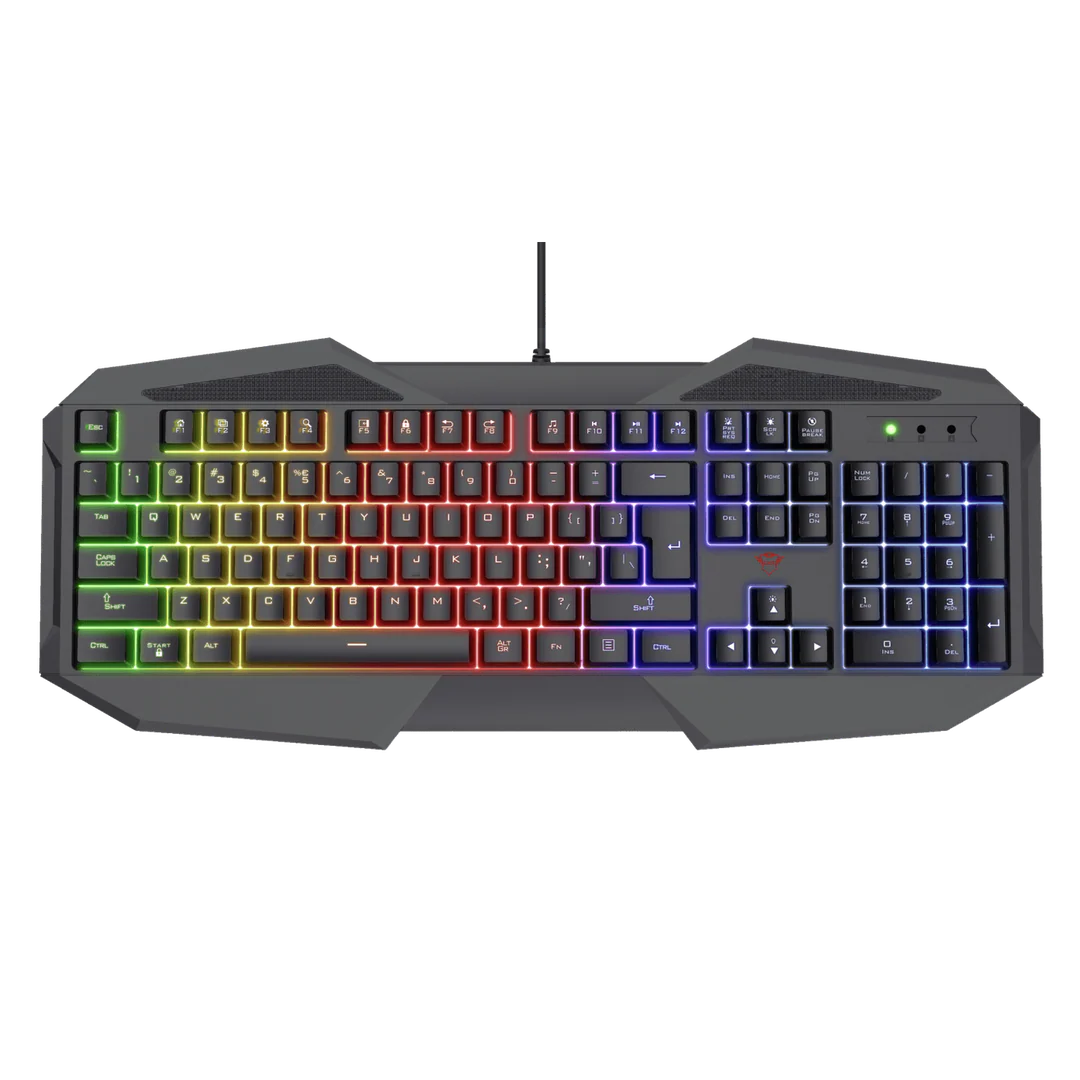Trust Illuminated Rainbow Gaming Keyboard | 22514