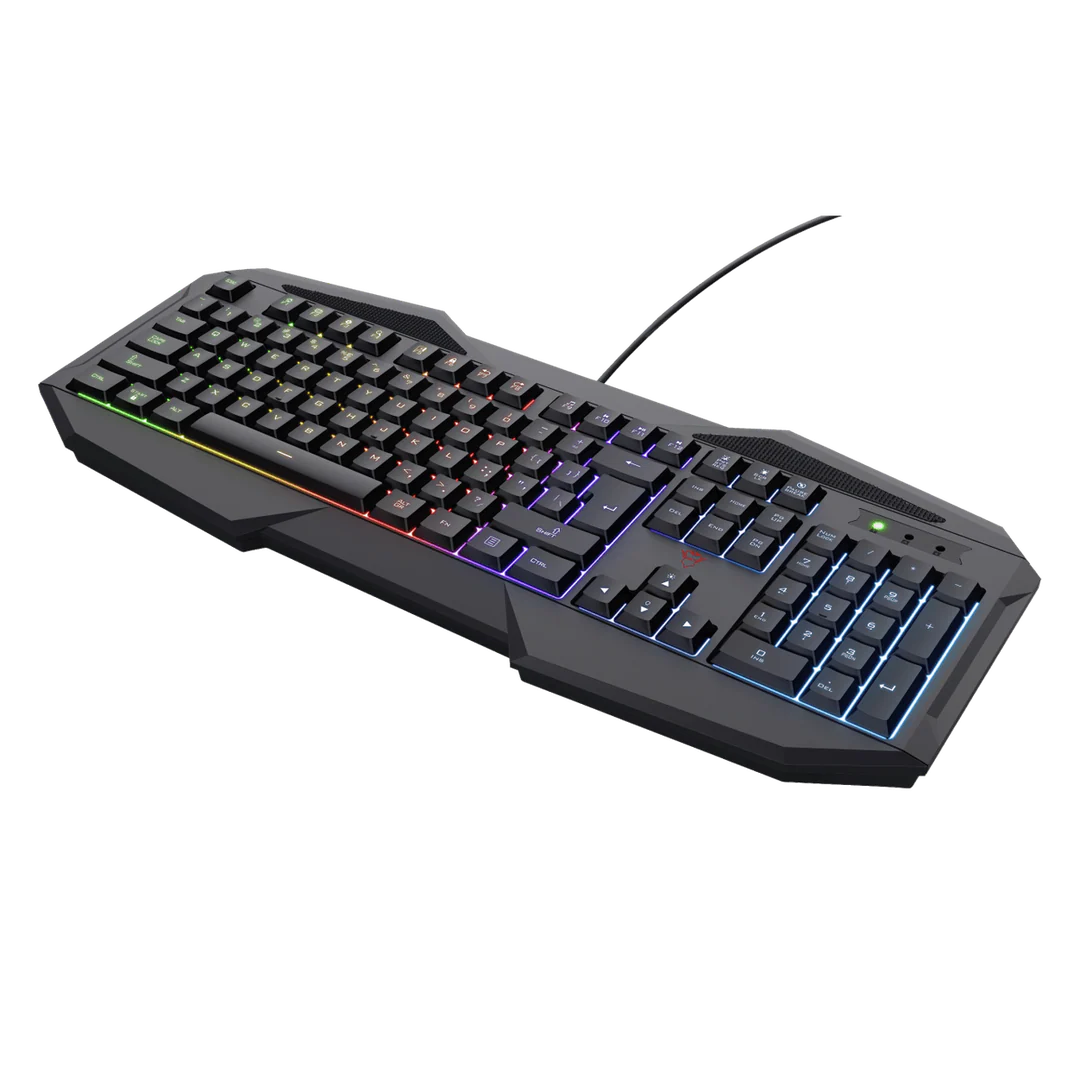 Trust Illuminated Rainbow Gaming Keyboard | 22514 - Image 2