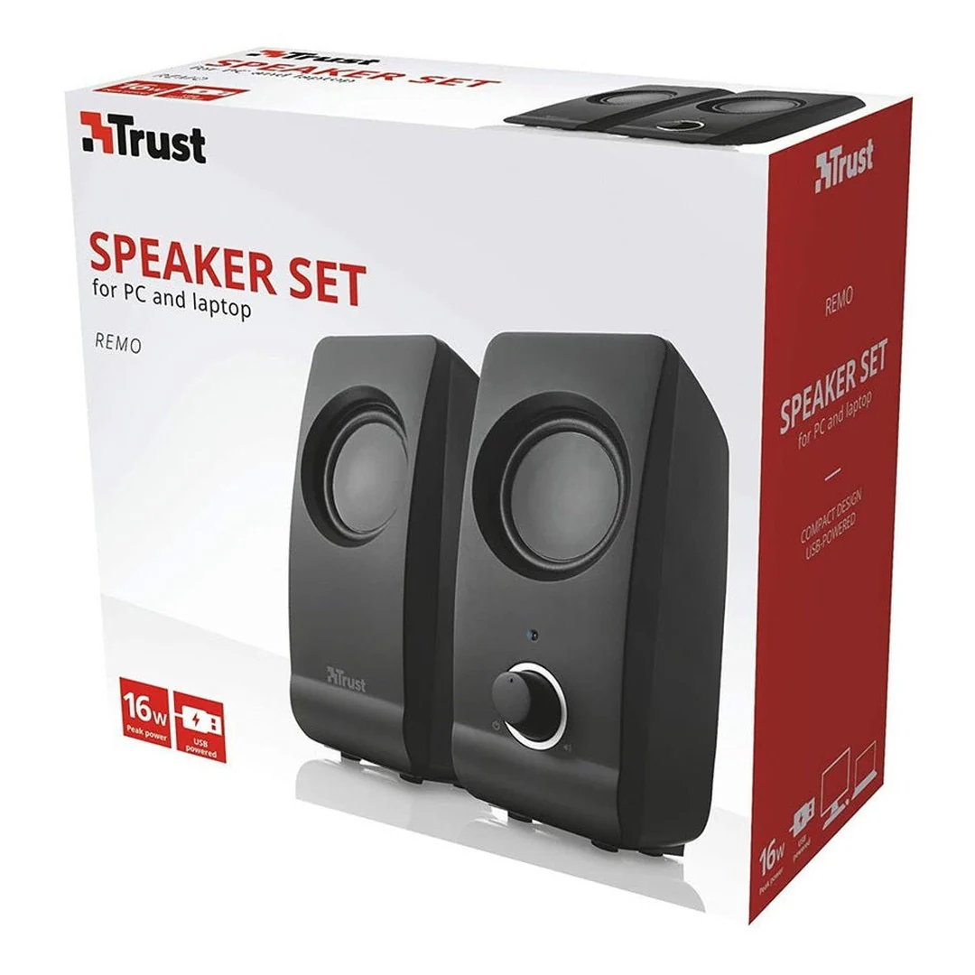 Trust Remo 2.0 USB Speaker Set | T17595 - Image 2