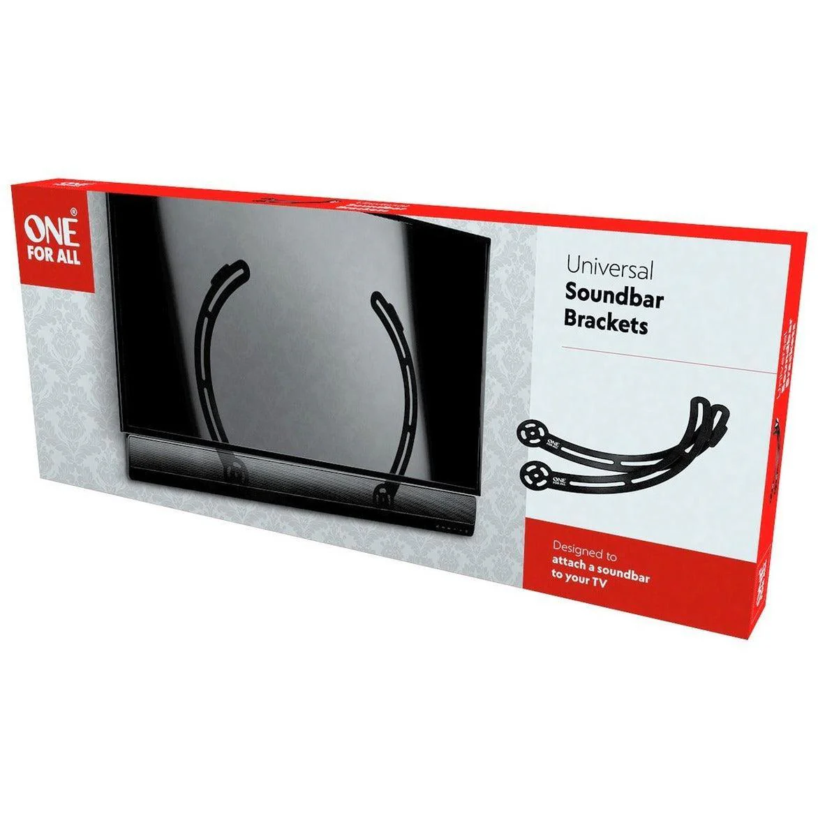 One For All Universal Sound Bar Bracket - Image 2