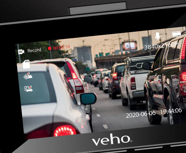 Veho Muvi KZ-2 Pro DriveCam 4K UHD Dashcam | VDC-003-KZ2PRO - Image 5