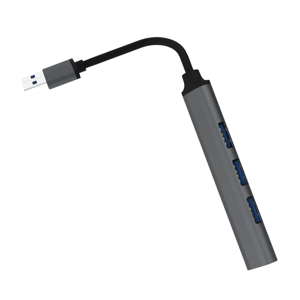 Veho TA-3 4-Port USB 3.0 Multi-Port Mini Hub | VAA-550-TA3-USB-A - Image 4