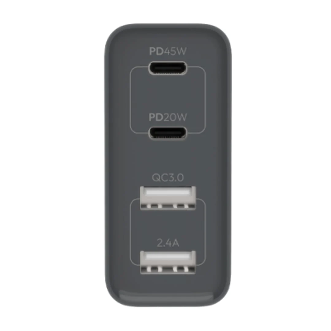Veho TA-45 45W Multi-Region Universal USB Travel Charger | VAA-700-TA45 - Image 2