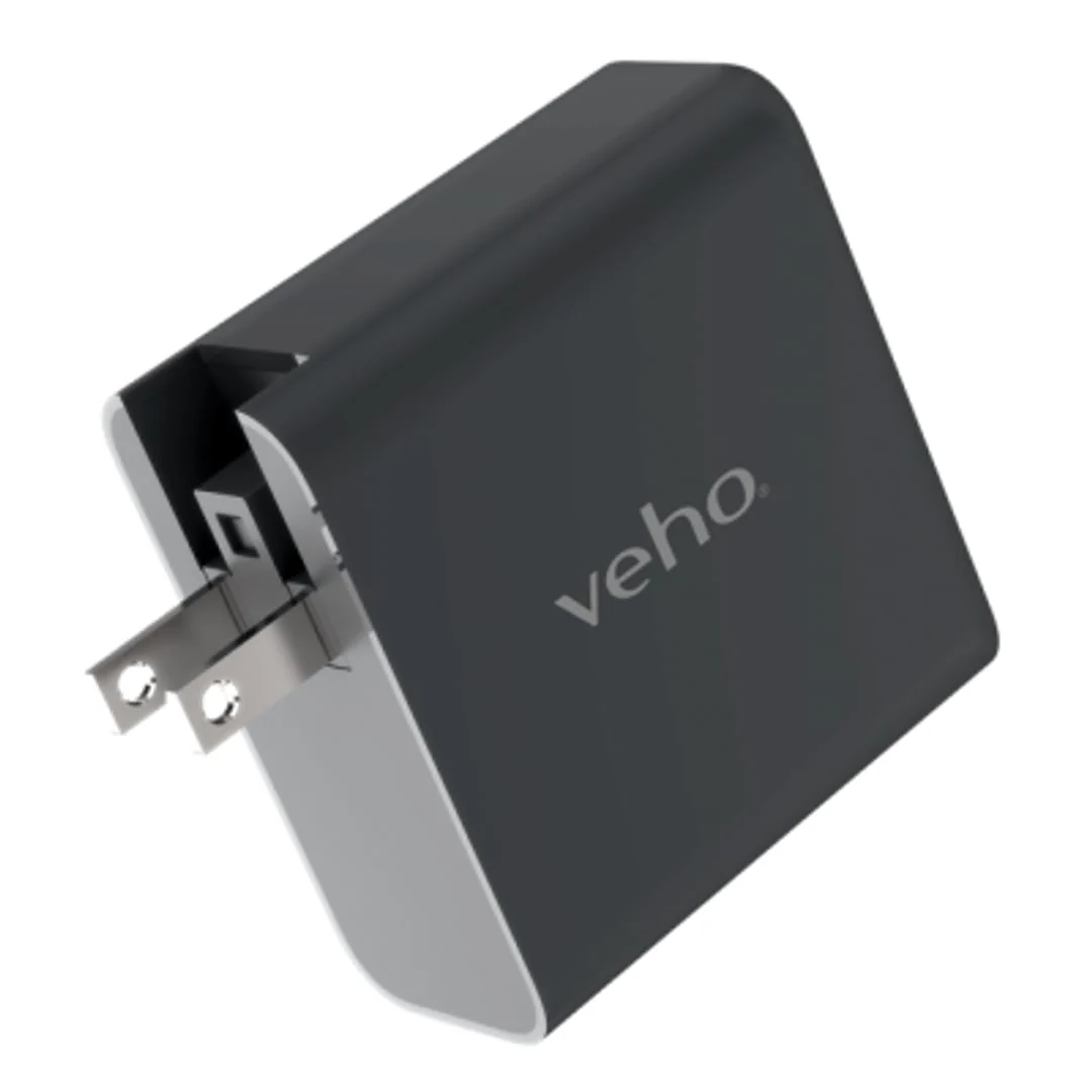 Veho TA-45 45W Multi-Region Universal USB Travel Charger | VAA-700-TA45 - Image 5