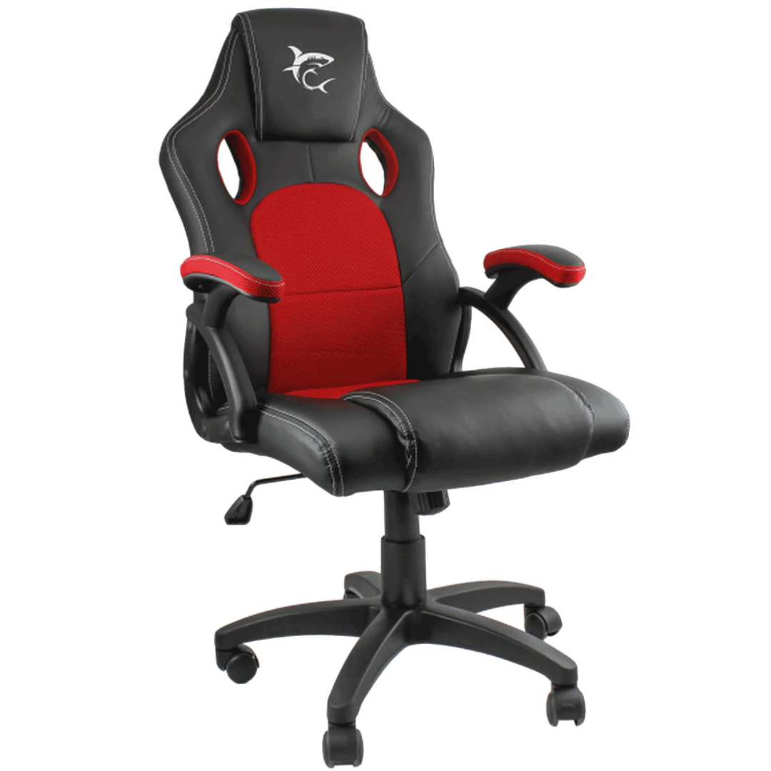 White Shark Kings Throne Gaming Chair