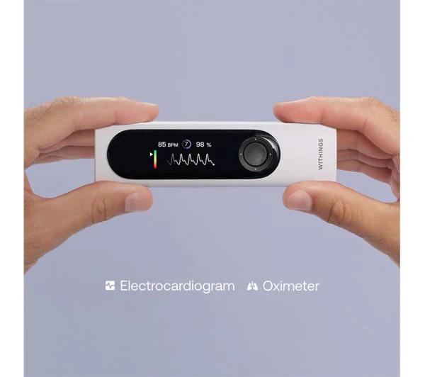 Withings BeamO - Portable 4-in-1 Health Monitor ECG, Stethoscope, SpO2 & Temperature | 78-SCT02-02-All-Int - Image 6