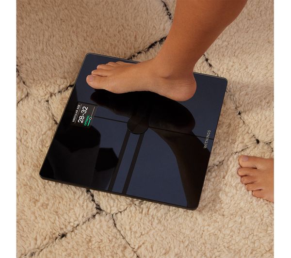 Withings Body Comp - Smart Scale with Body Composition & Visceral Fat Analysis - Black | 78-WBS12-Black-All-Inter - Image 4