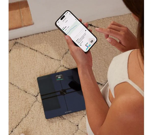 Withings Body Comp - Smart Scale with Body Composition & Visceral Fat Analysis - Black | 78-WBS12-Black-All-Inter - Image 5