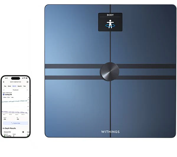 Withings Body Comp - Smart Scale with Body Composition & Visceral Fat Analysis - Black | 78-WBS12-Black-All-Inter - Image 8