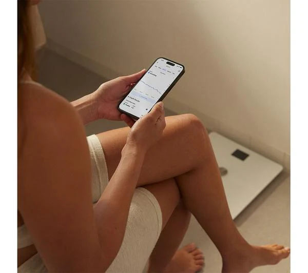 Withings Body Comp - Smart Scale with Body Composition & Visceral Fat Analysis - White | 78-WBS12-White-All-Inter - Image 5