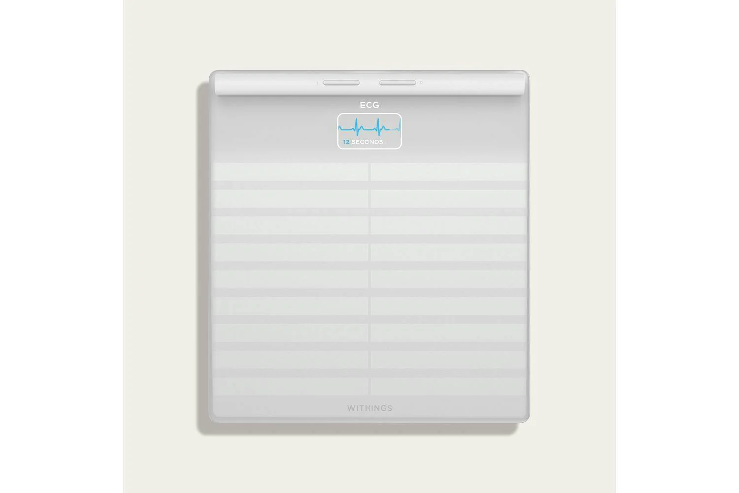 Withings Body Scan - Smart Scale with ECG, Body Composition & Segmental Analysis - White | 78-WBS08-White-All-Inter - Image 2