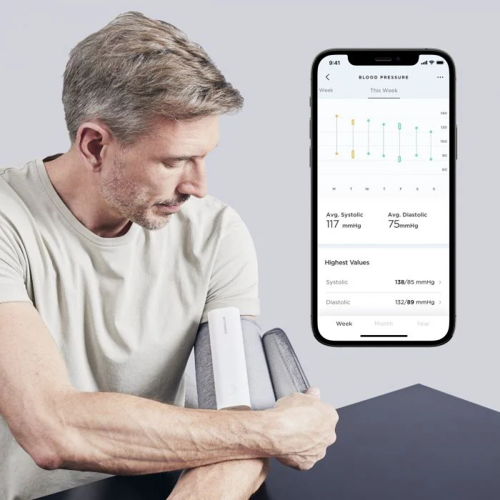 Withings BPM Connect - Smart Blood Pressure Monitor with Heart Rate | 78-WMP05-BPMConnect - Image 3