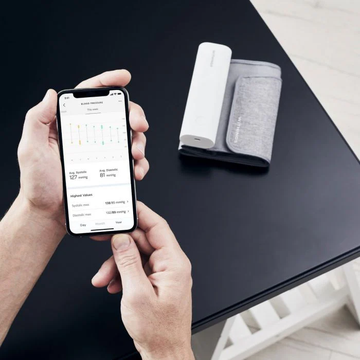 Withings BPM Connect - Smart Blood Pressure Monitor with Heart Rate | 78-WMP05-BPMConnect - Image 4