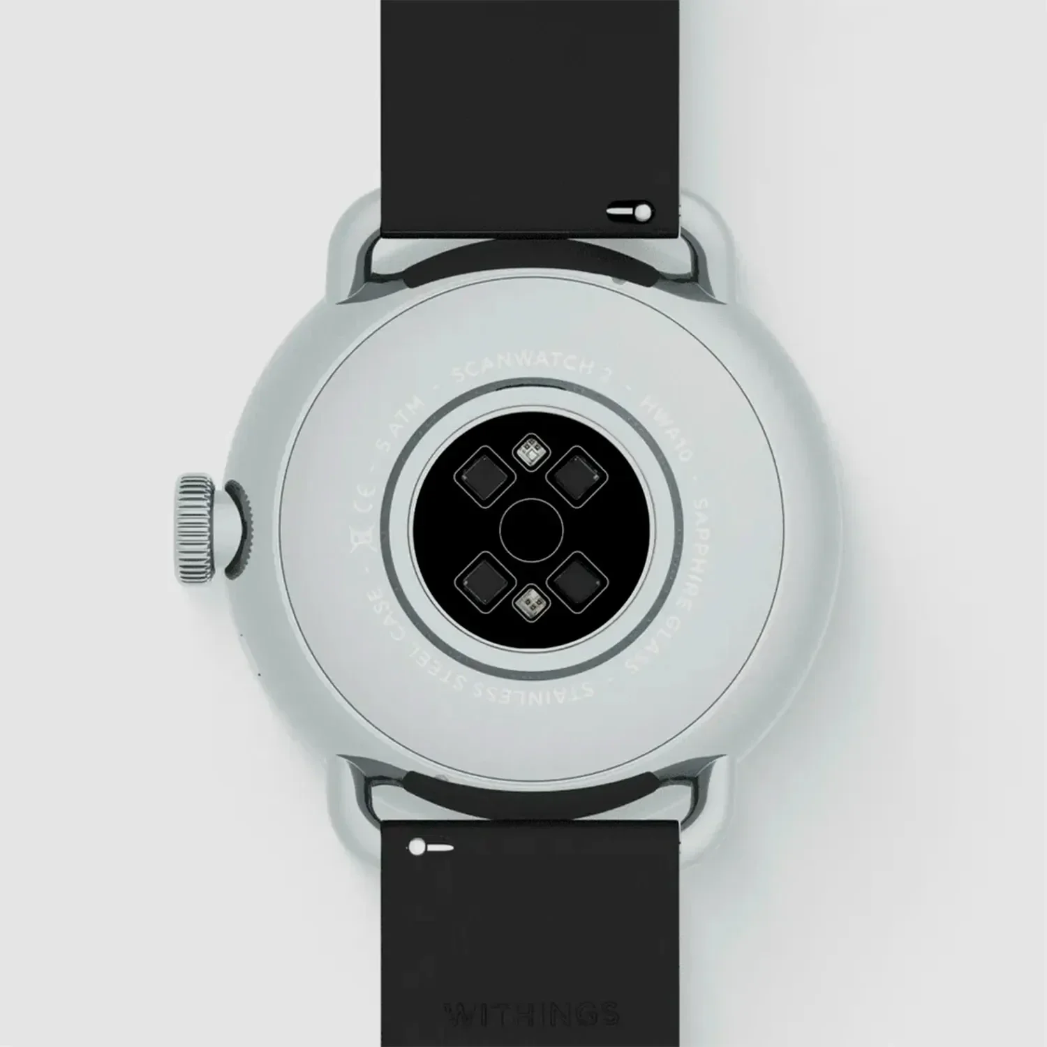 Withings ScanWatch 2 - Advanced Health Monitor with ECG & SpO2 - 38mm Black | 78-HWA10-model 1-All-Int - Image 11