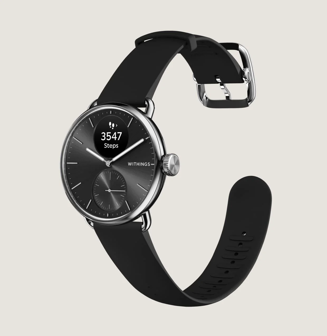 Withings ScanWatch 2 - Advanced Health Monitor with ECG & SpO2 - 38mm Black | 78-HWA10-model 1-All-Int - Image 5