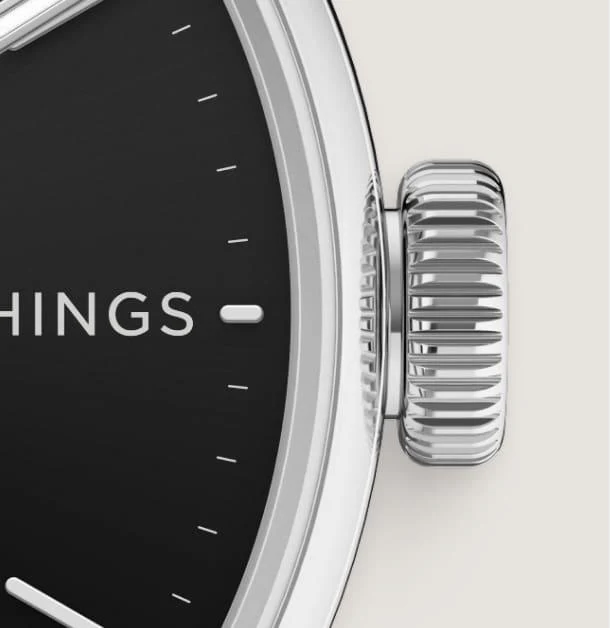 Withings ScanWatch 2 - Advanced Health Monitor with ECG & SpO2 - 38mm Black | 78-HWA10-model 1-All-Int - Image 6
