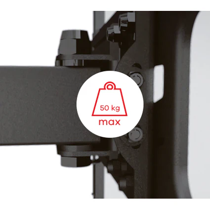 One For All Solid Wall Mount, Turn 180, 32"-65", Max Load 50kg - Image 4