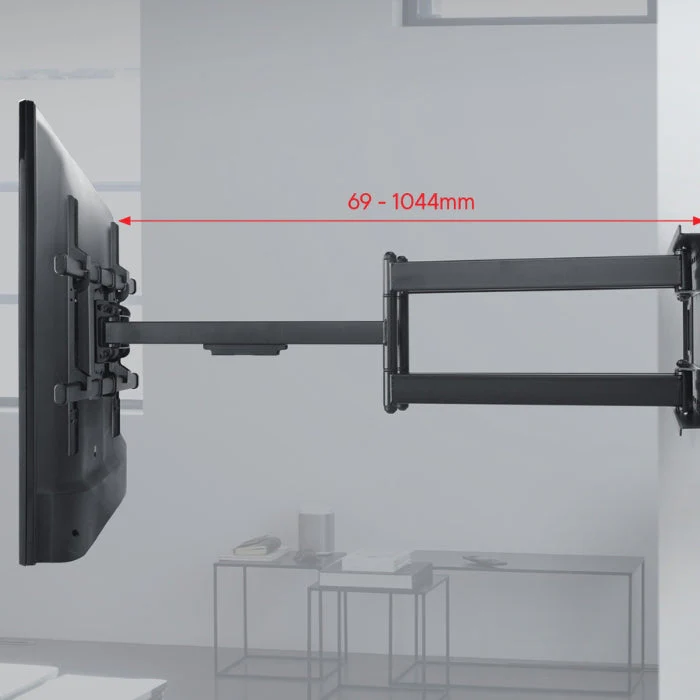 One For All Full-Motion Wall Mount – 32-100", 30° Tilt & 120° Turn - Image 7