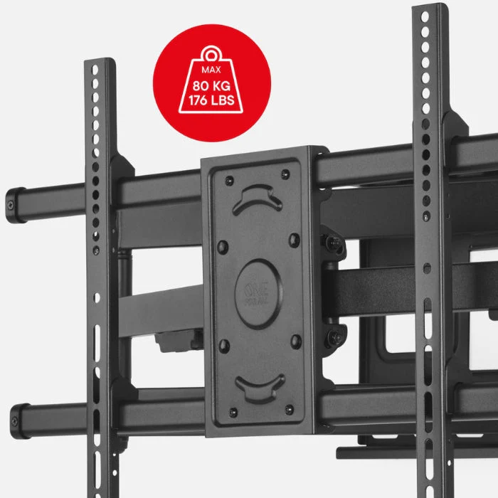 One For All Full-Motion Wall Mount – 32-100", 30° Tilt & 120° Turn - Image 8