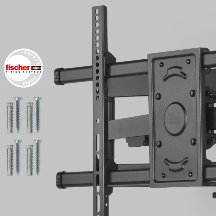 One For All Full-Motion Wall Mount – 32-100", 30° Tilt & 120° Turn - Image 9