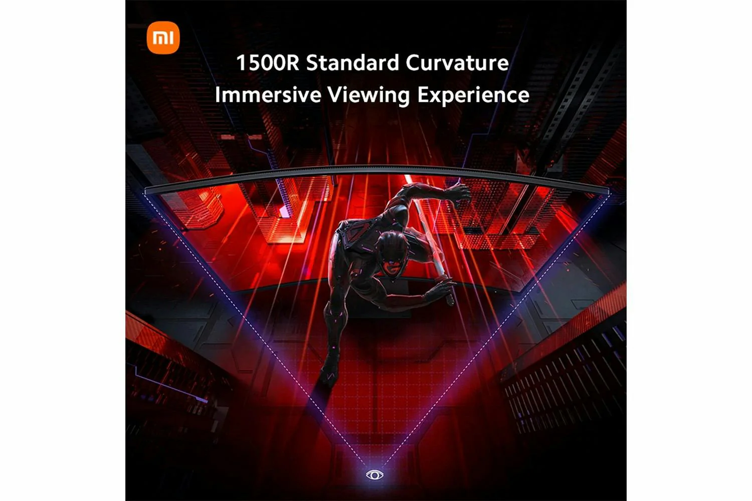 Xiaomi G34i 180Hz 34" WQHD Gaming | ELA5458UK - Image 3
