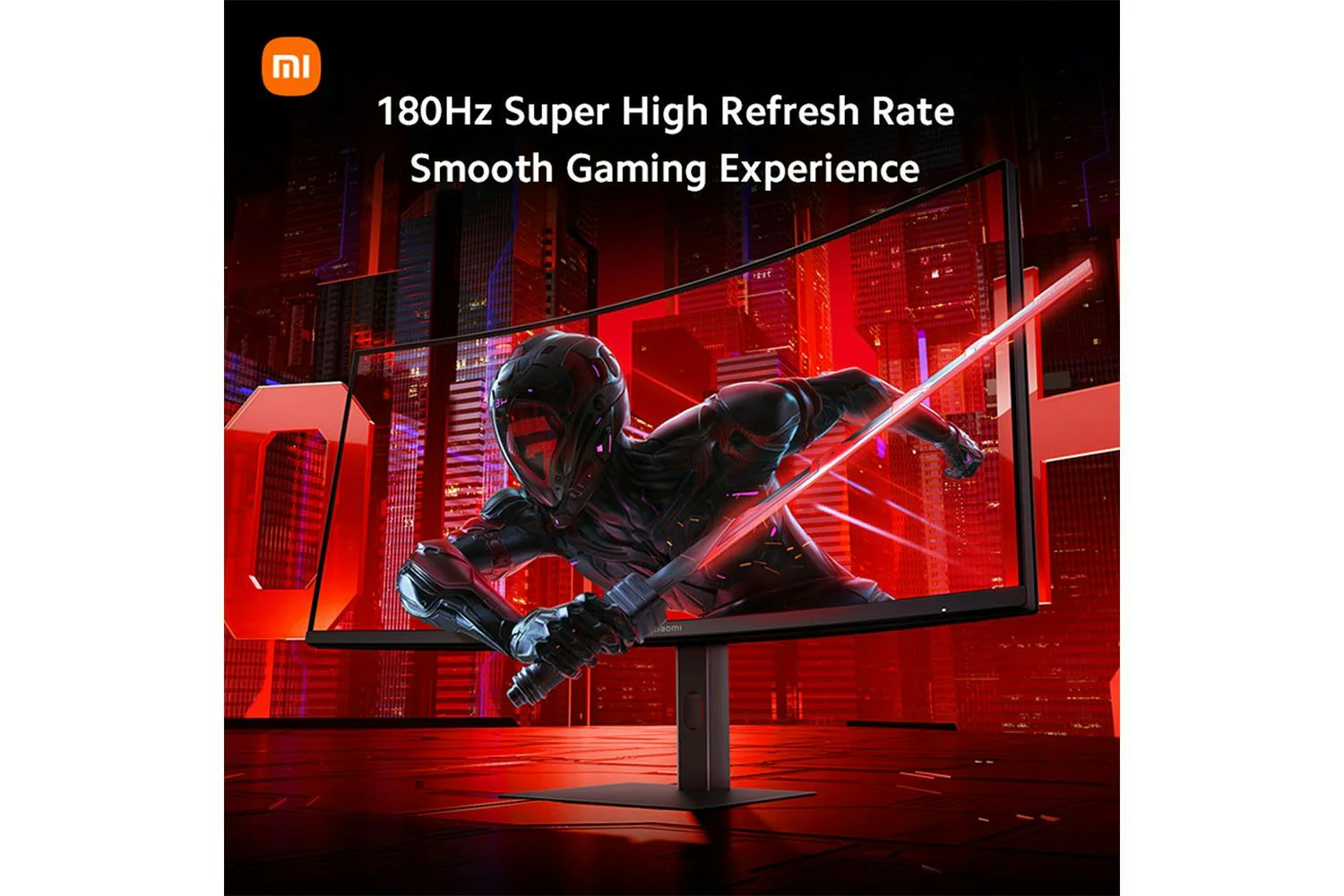 Xiaomi G34i 180Hz 34" WQHD Gaming | ELA5458UK - Image 4