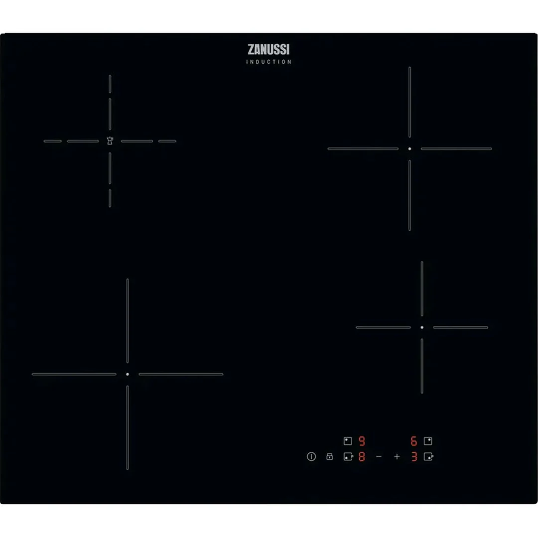 Zanussi 59cm Induction Ceramic Hob | ZITN641K