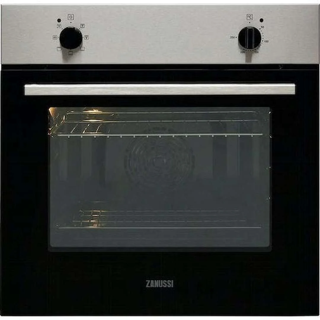 Zanussi 60cm Built-In Single Oven & Hob | Stainless Steel - Image 2